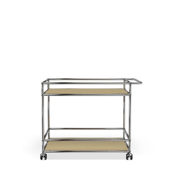 USM Haller Serving Cart L Carts / Trolleys USM USM Beige 