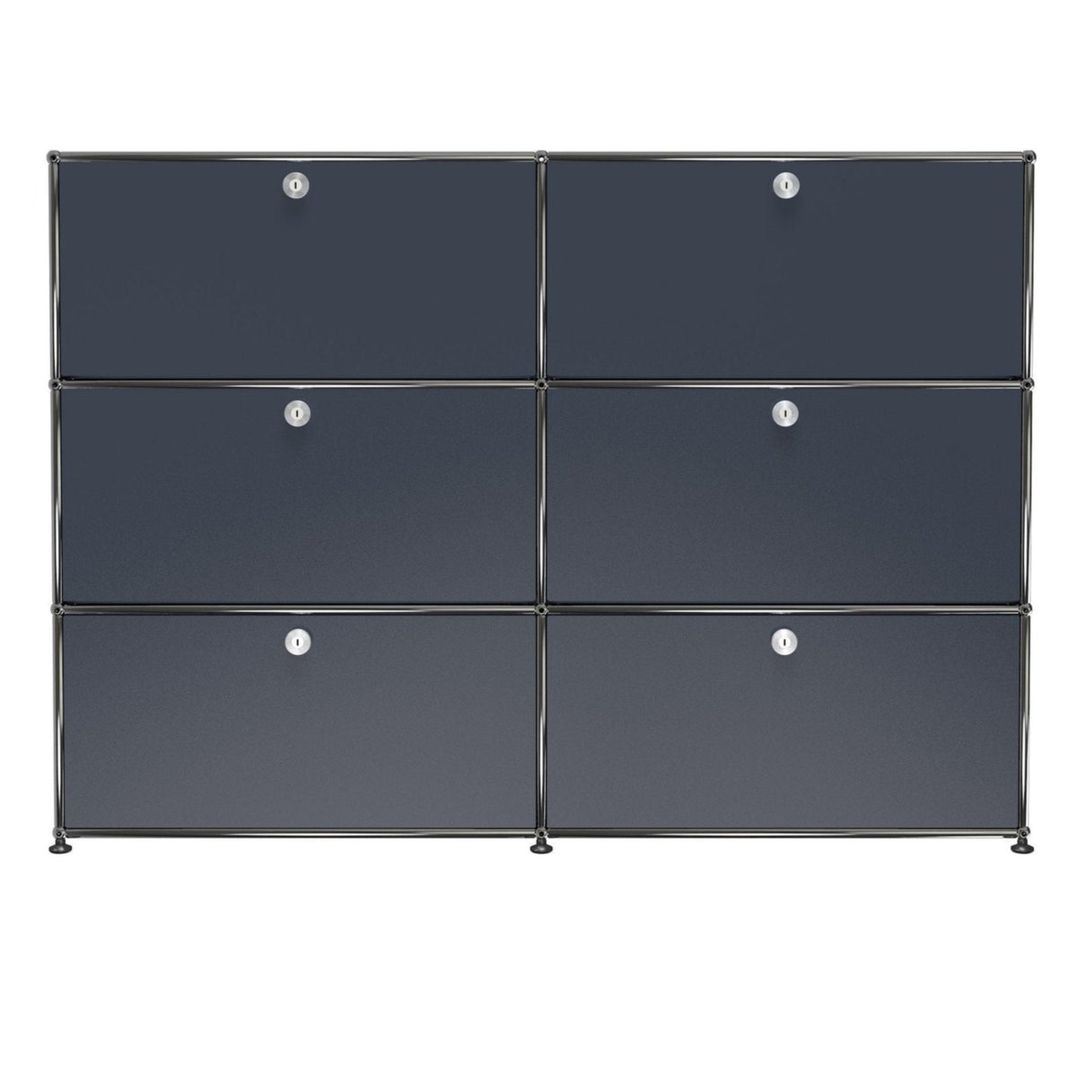 USM Haller Modern Storage QS_G2F storage USM Anthracite Gray 