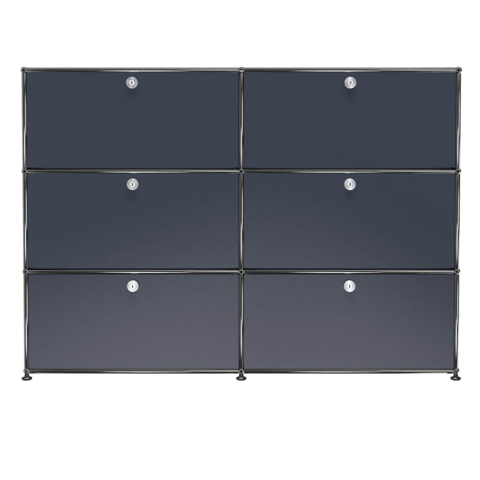 USM Haller Modern Storage QS_G2F storage USM Anthracite Gray 