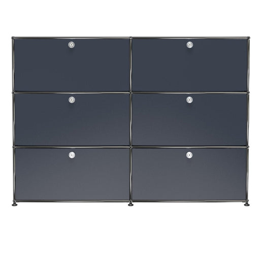 USM Haller Modern Storage QS_G2F storage USM Anthracite Gray 