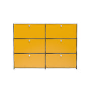 USM Haller Modern Storage QS_G2F storage USM Golden Yellow 
