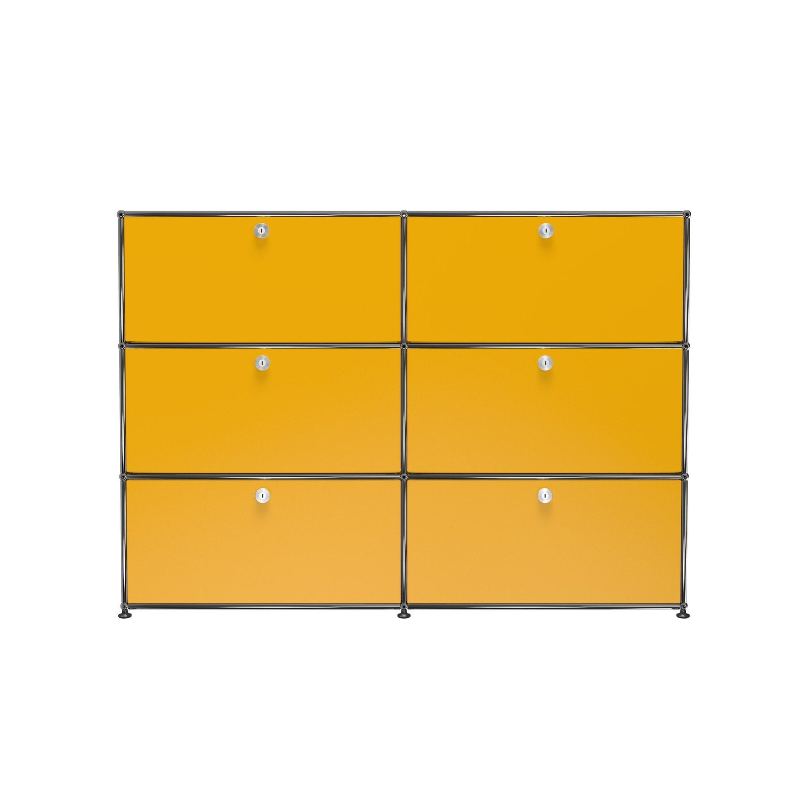 USM Haller Modern Storage QS_G2F storage USM Golden Yellow 