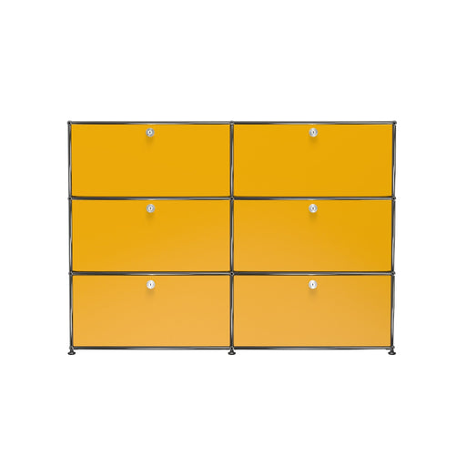USM Haller Modern Storage QS_G2F storage USM Golden Yellow 