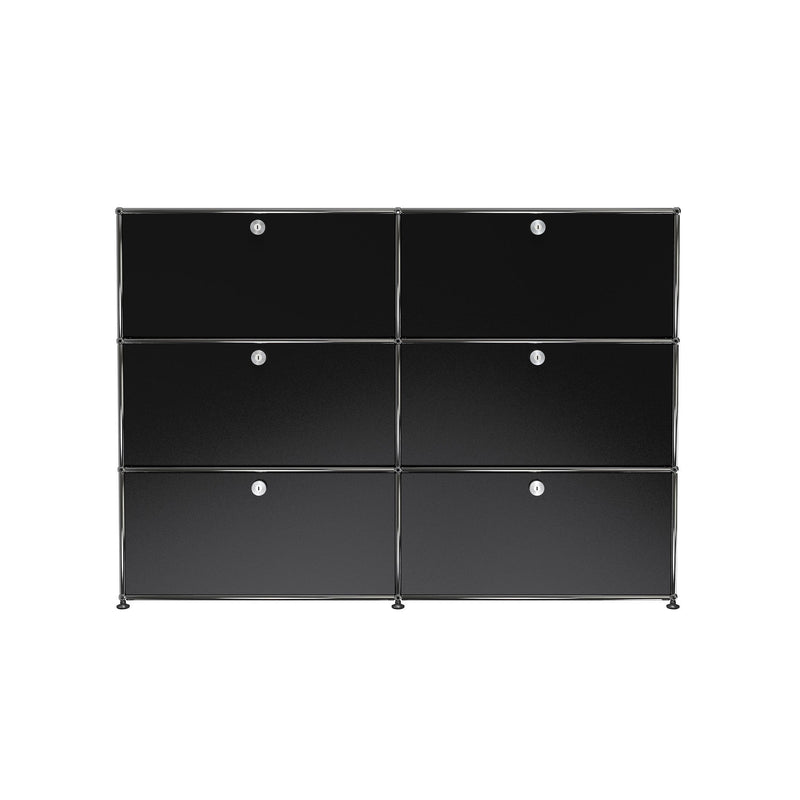 USM Haller Modern Storage QS_G2F storage USM Graphite Black 