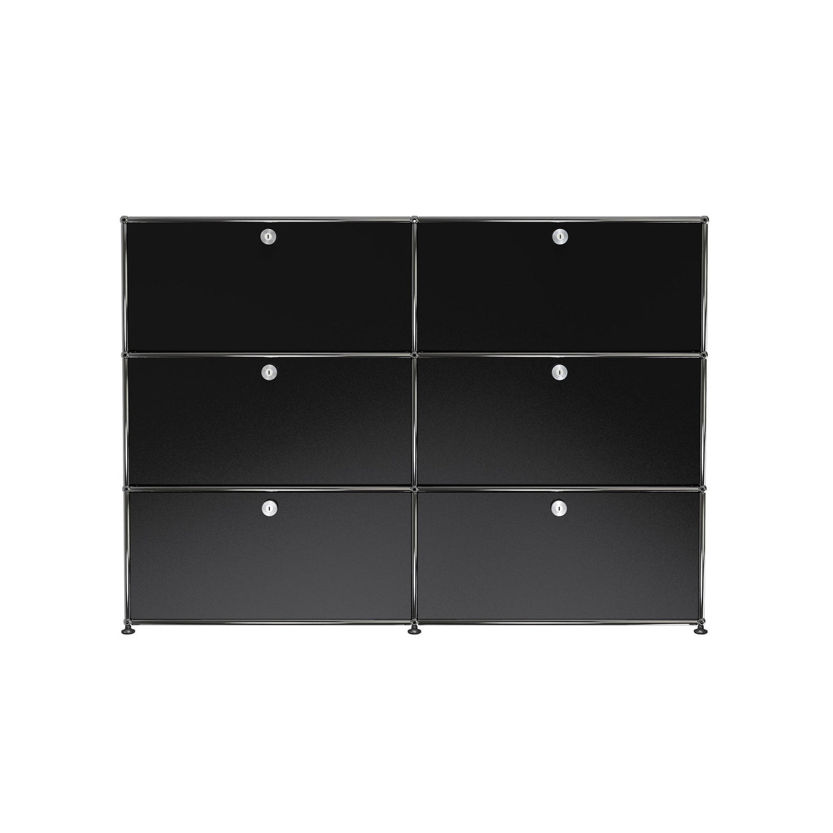 USM Haller Modern Storage QS_G2F storage USM Graphite Black 