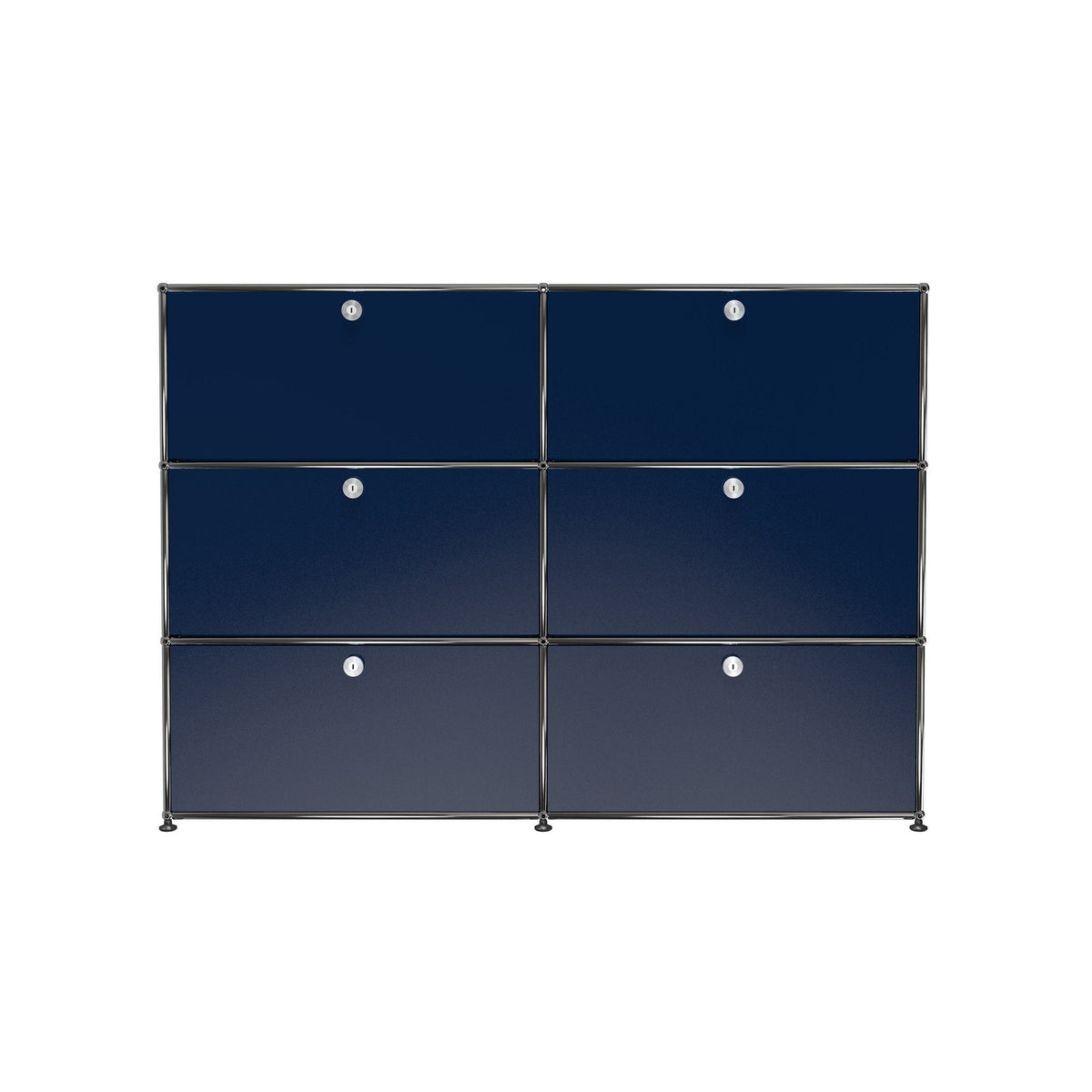 USM Haller Modern Storage QS_G2F storage USM Steel Blue 