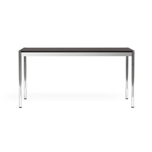 USM Haller Modern Table QS_T59 table USM Black Lacquered Oak Veneer 