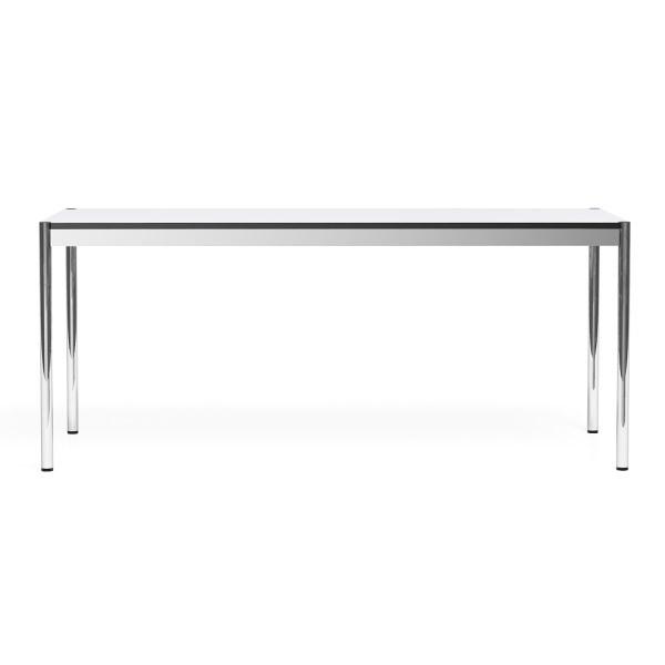 USM Haller Modern Table QS_T69 table USM Pearl Gray Laminate 