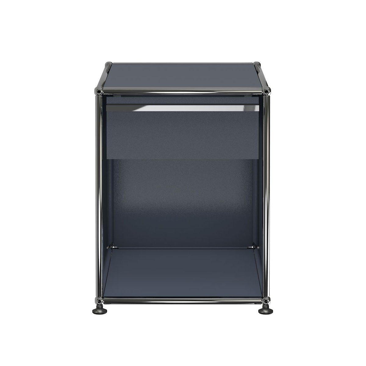 USM Haller Nightstand A storage USM Anthracite Gray 
