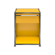 USM Haller Nightstand A storage USM Golden Yellow 