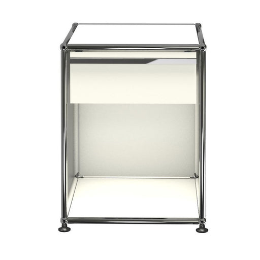 USM Haller Nightstand A storage USM Pure White 