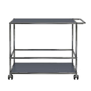USM Haller Serving Cart L Carts / Trolleys USM Anthracite Gray 