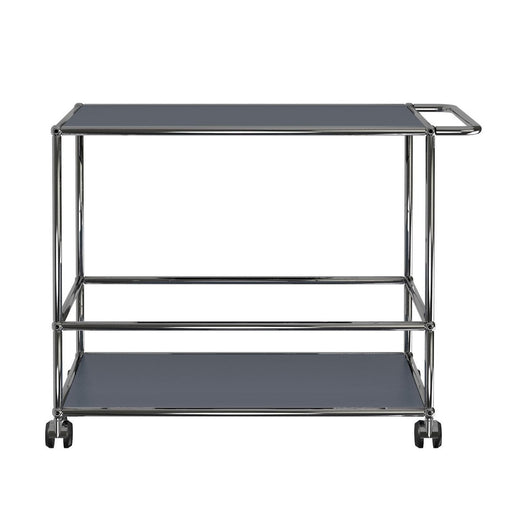 USM Haller Serving Cart L Carts / Trolleys USM Anthracite Gray 