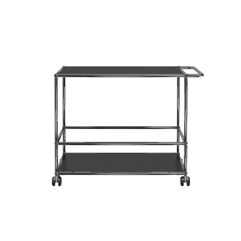 USM Haller Serving Cart L Carts / Trolleys USM Graphite Black 