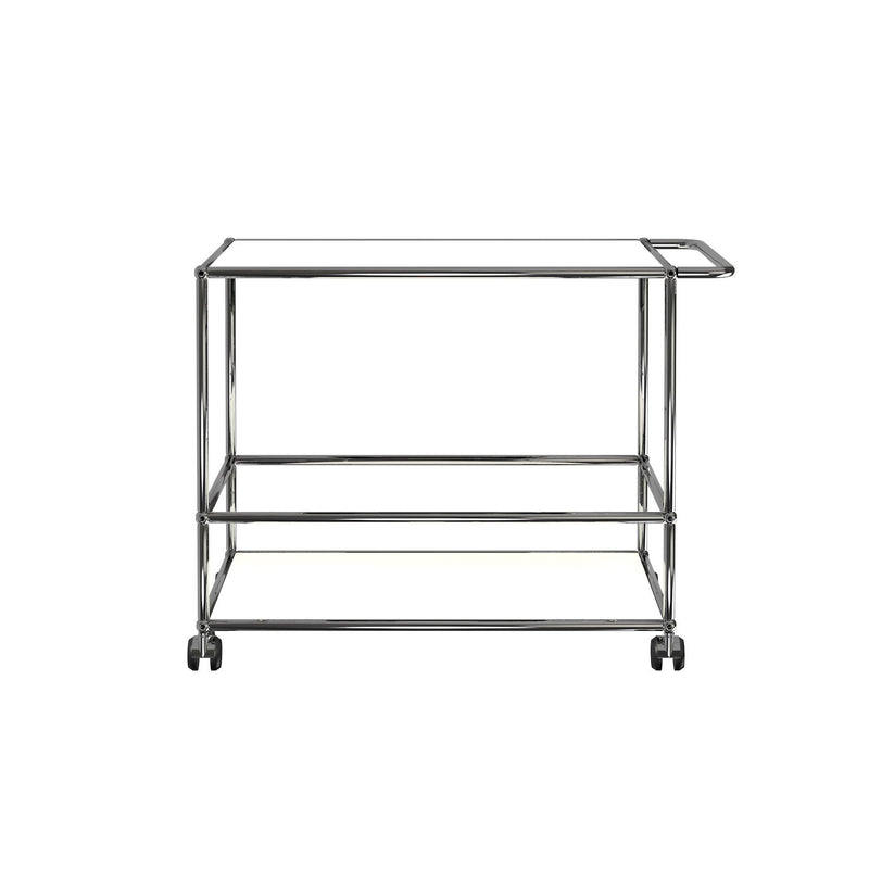 USM Haller Serving Cart L Carts / Trolleys USM Pure White 