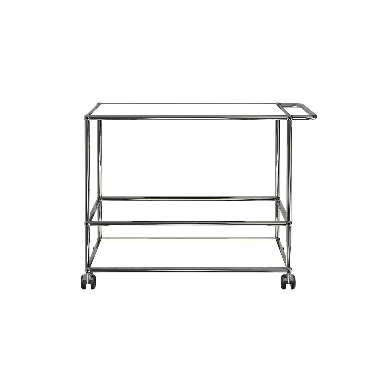 USM Haller Serving Cart L Carts / Trolleys USM Pure White 
