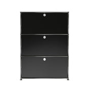 USM Haller Storage QS_G1 storage USM Graphite Black 
