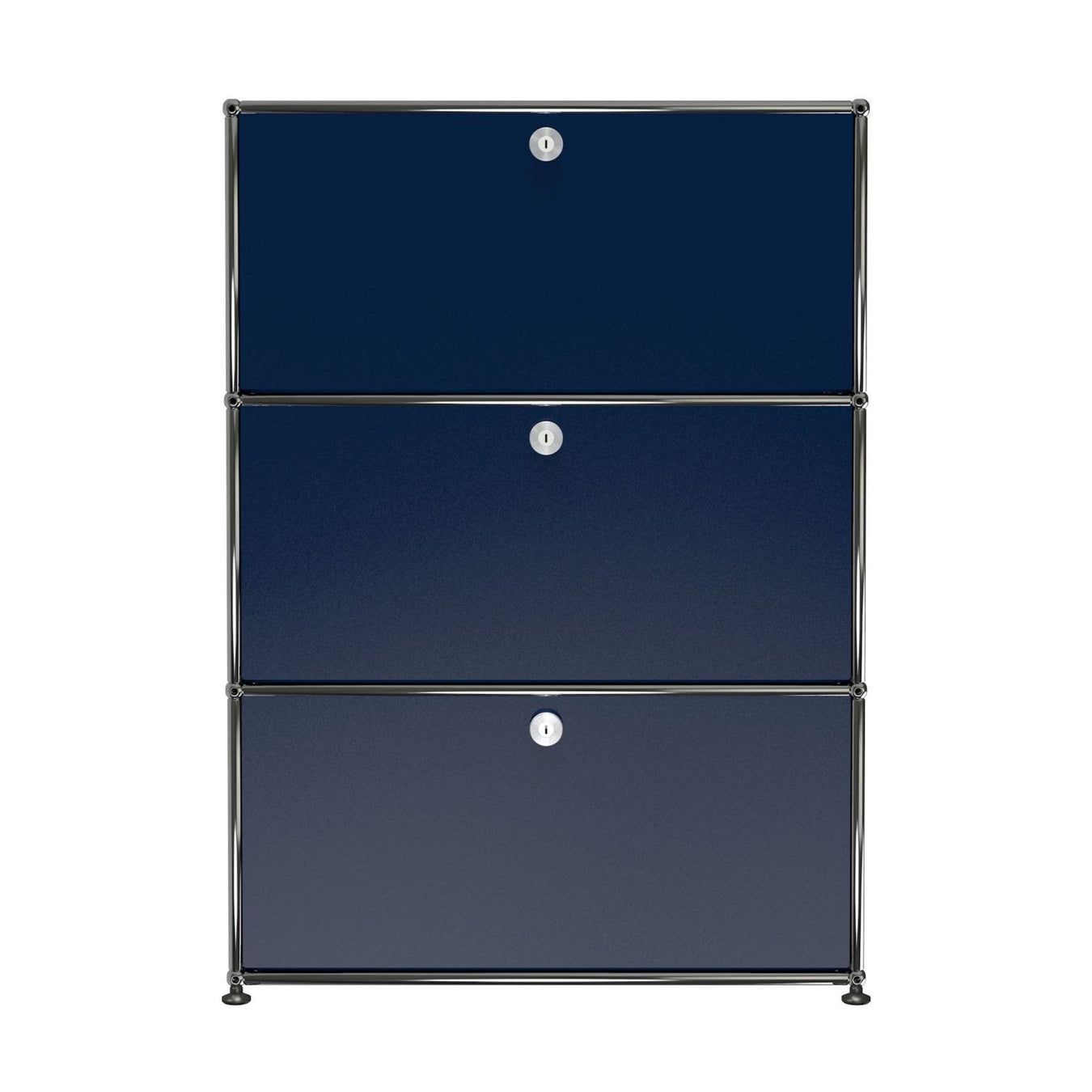 USM Haller Storage G1 in Steel Blue
