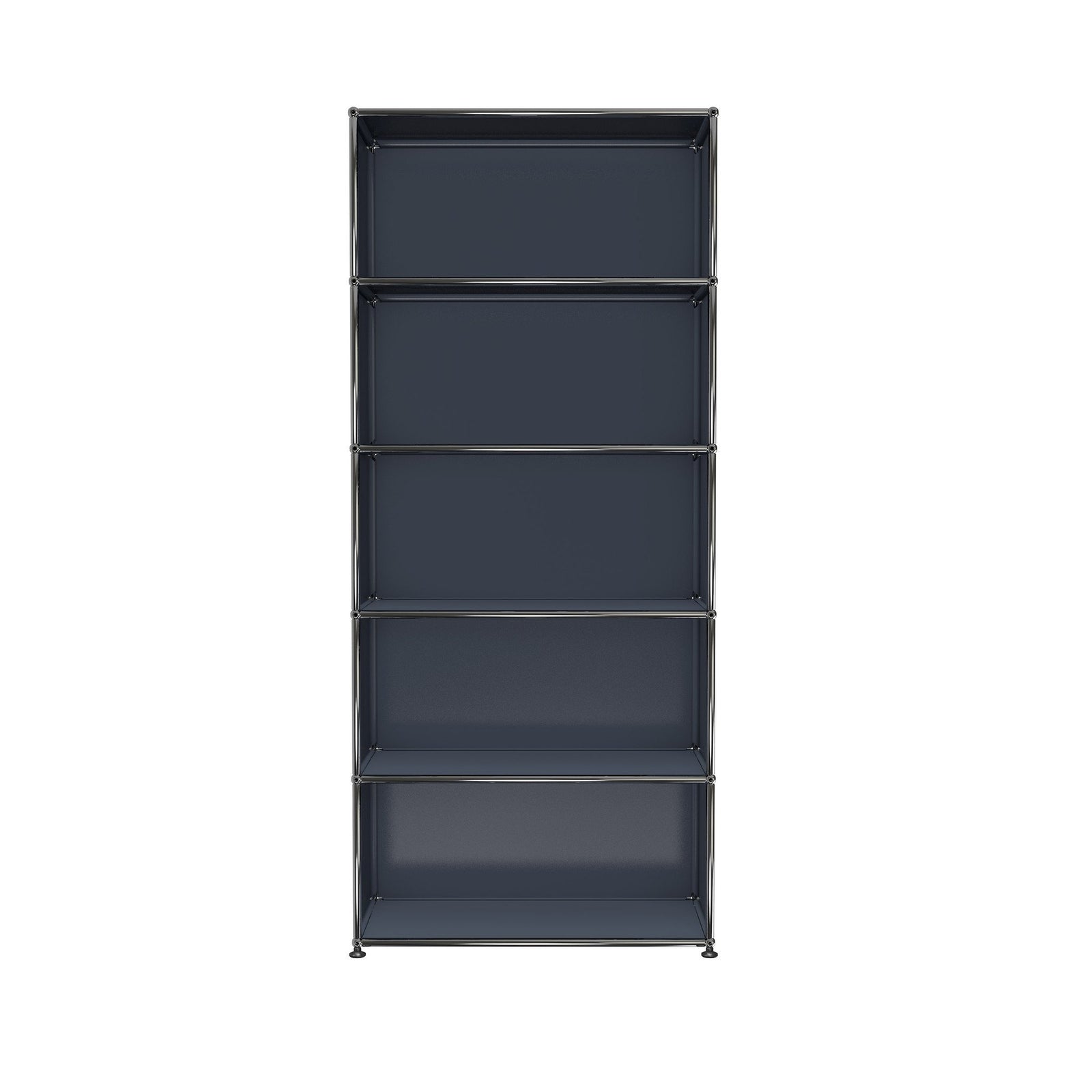 USM Haller shelving H1 storage USM Anthracite Gray 