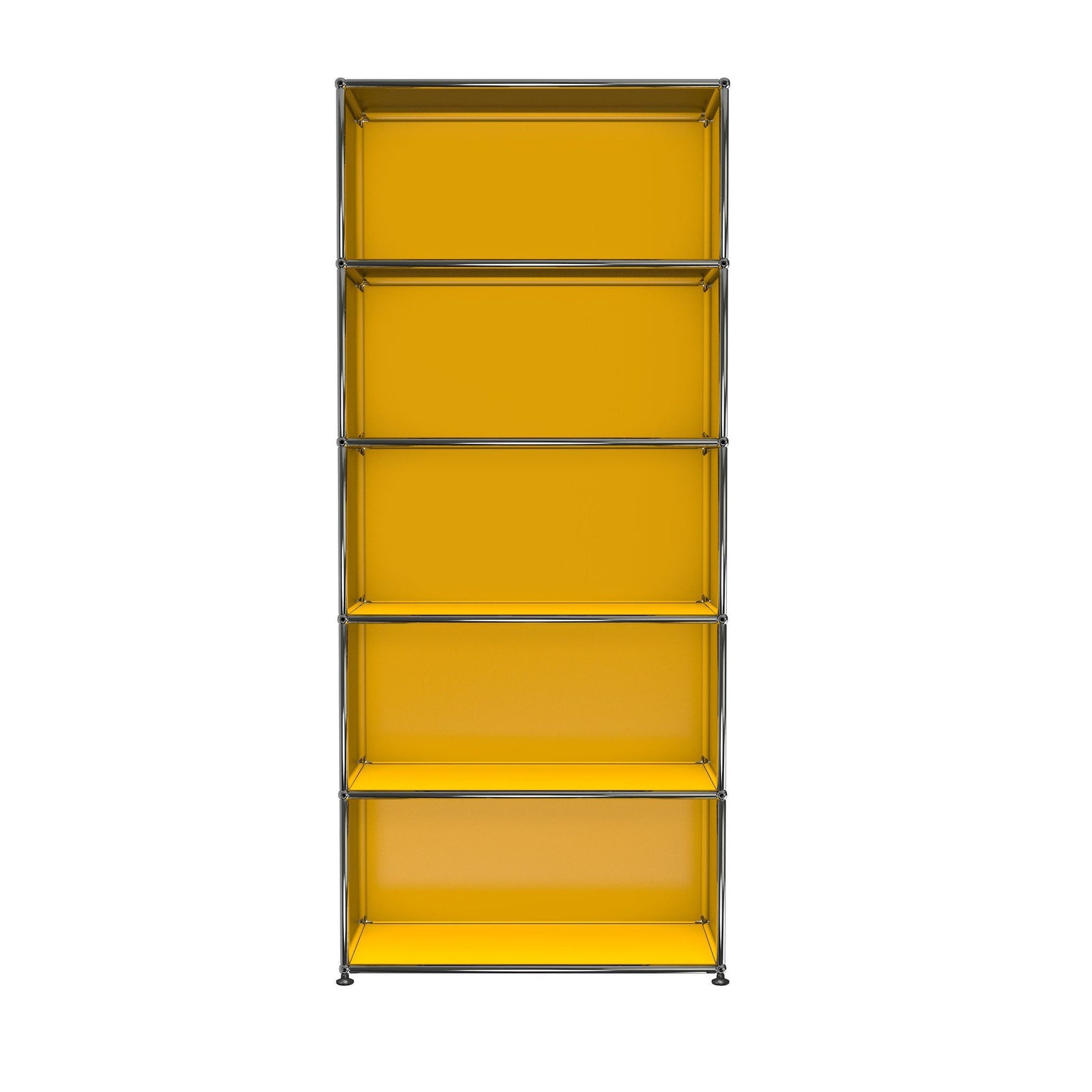 USM Haller shelving H1 storage USM Golden Yellow 