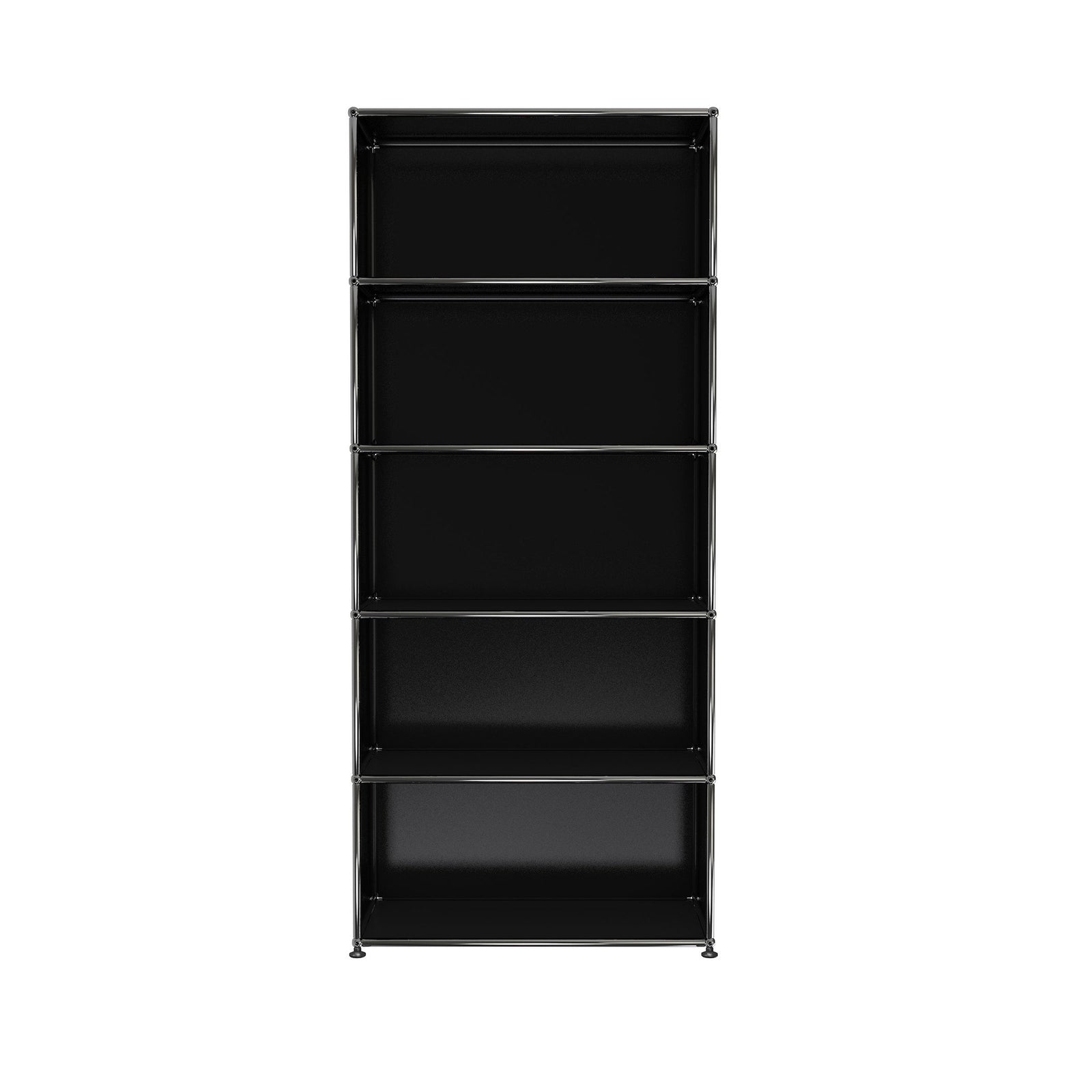 USM Haller shelving H1 storage USM Graphite Black 