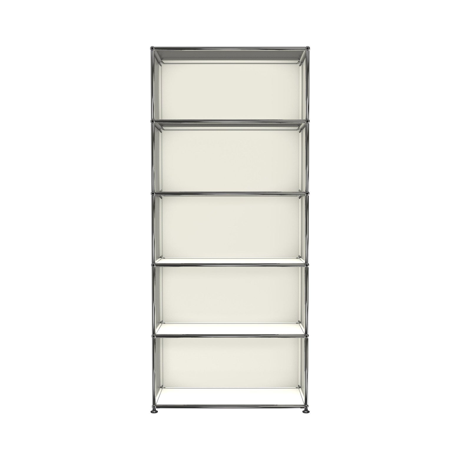 USM Haller shelving H1 storage USM Pure White 