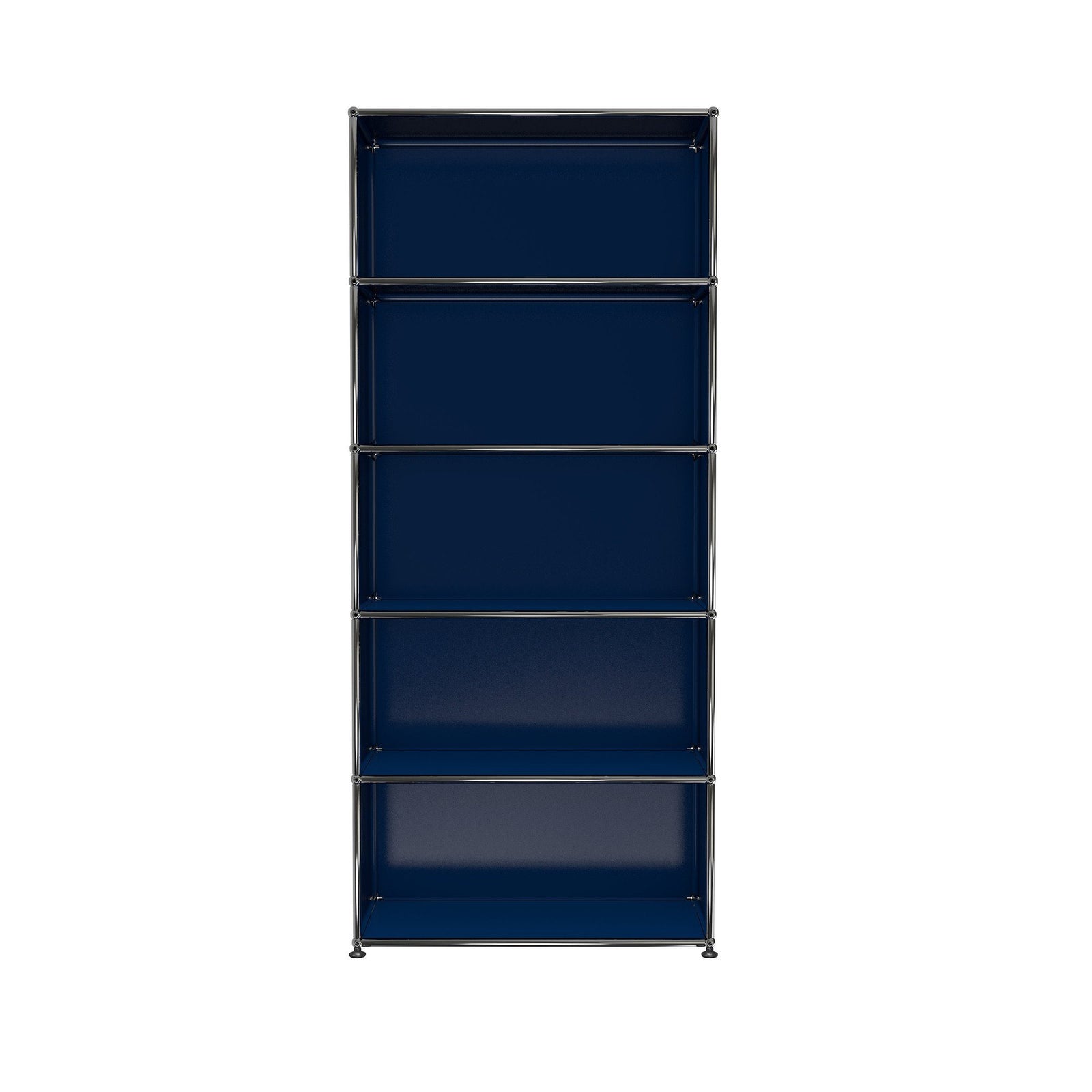 USM Haller shelving H1 storage USM Steel Blue 