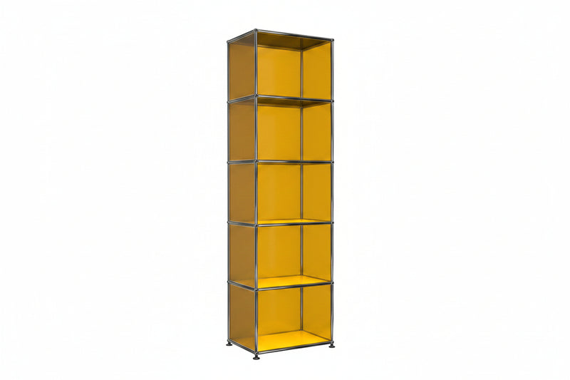 USM Haller shelving J office USM Golden Yellow 