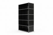 USM Haller shelving J office USM Graphite Black 