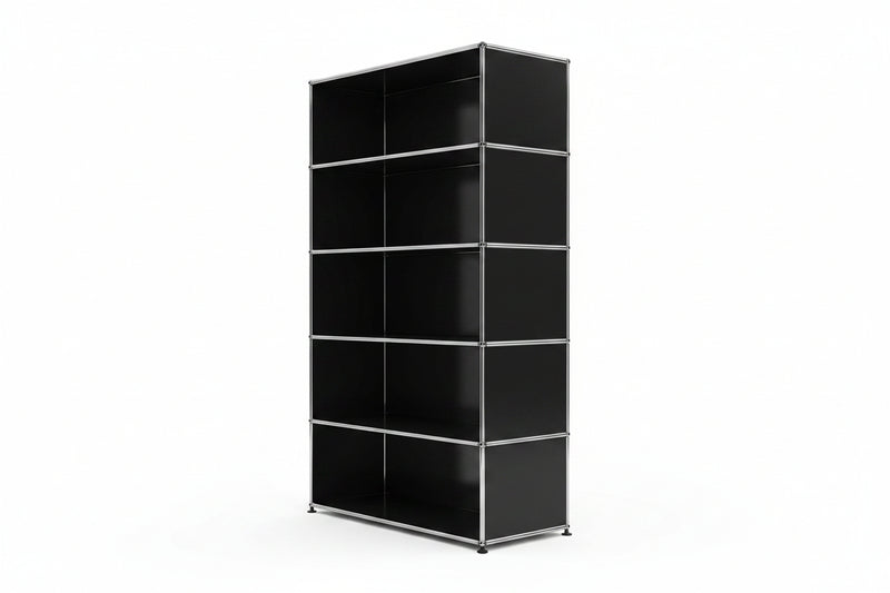 USM Haller shelving J office USM Graphite Black 