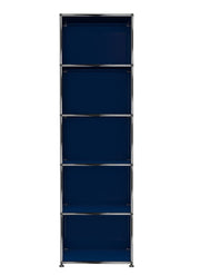 USM Haller shelving J office USM Steel Blue 