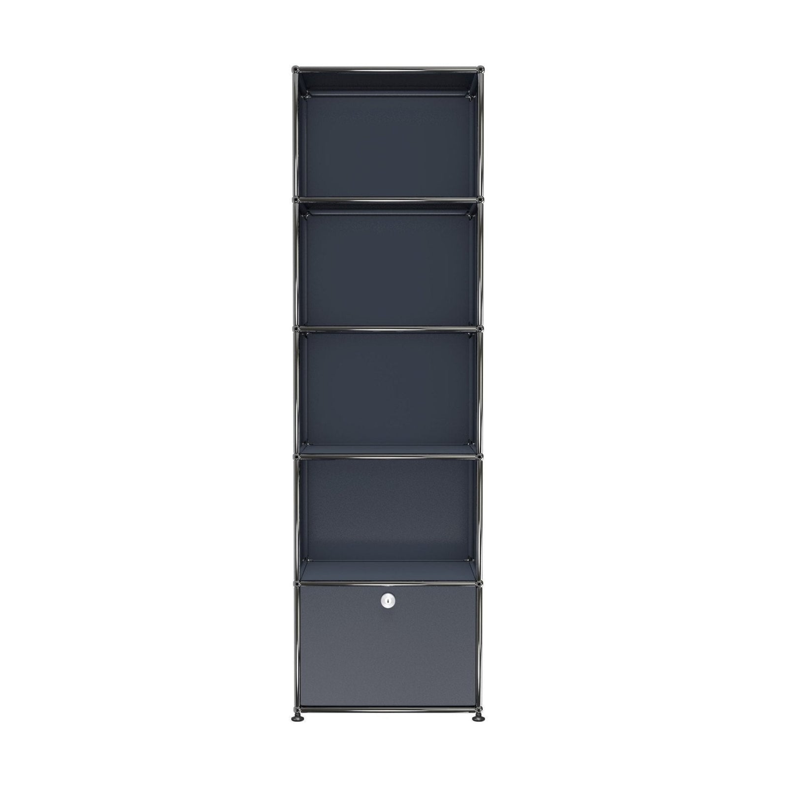 USM Haller shelving K office USM Anthracite Gray 