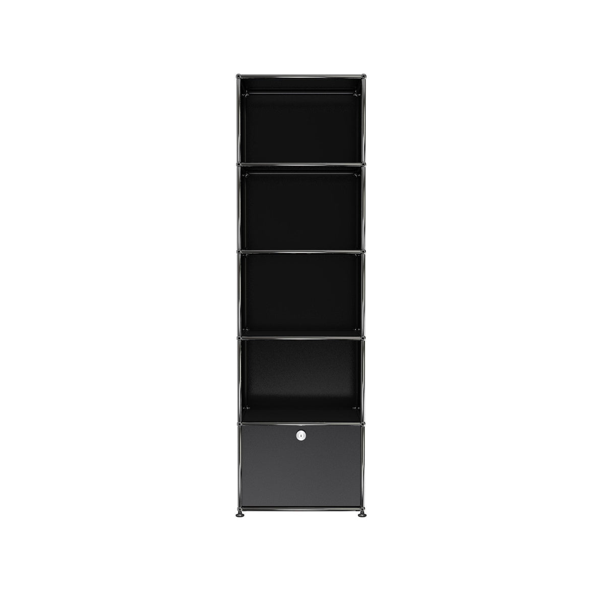 USM Haller shelving K office USM Graphite Black 