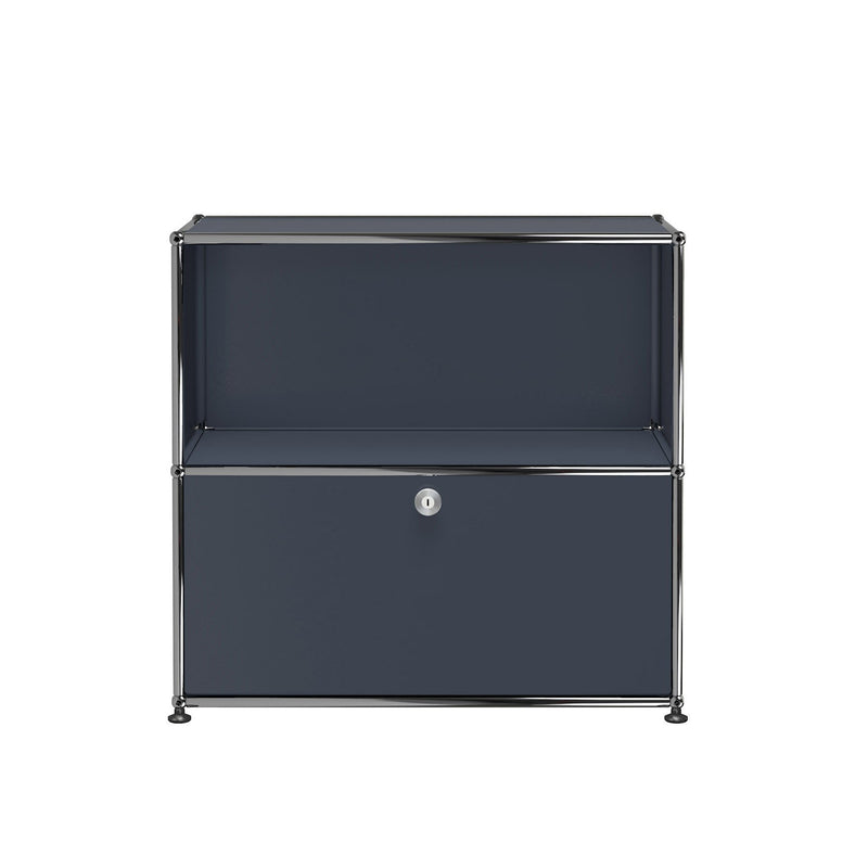 USM Haller storage C1B storage USM Anthracite Gray 