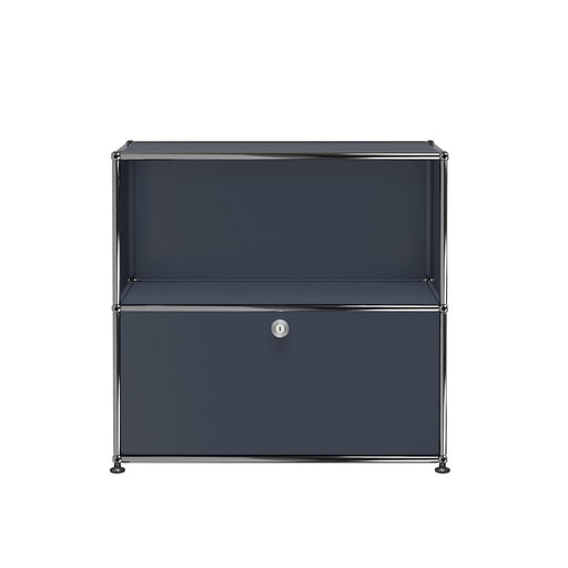 USM Haller storage C1B storage USM Anthracite Gray 
