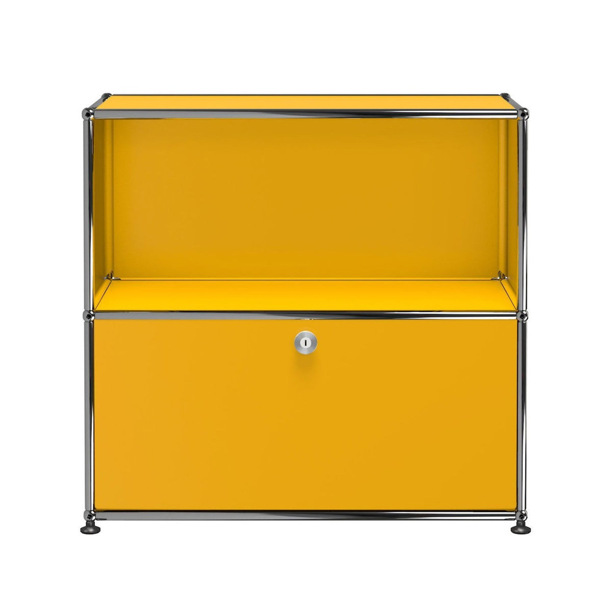 USM Haller storage C1B storage USM Golden Yellow 