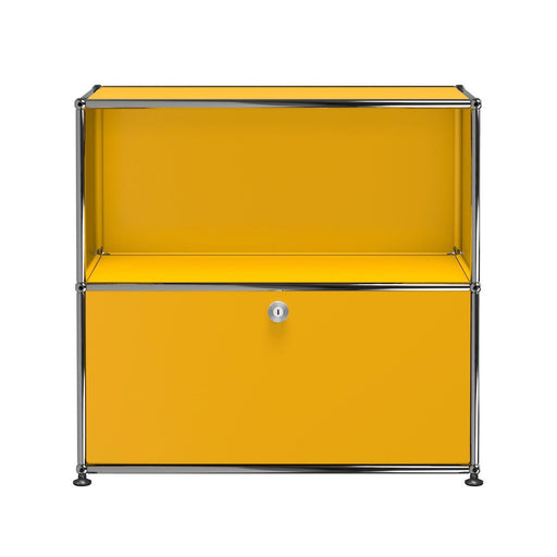 USM Haller storage C1B storage USM Golden Yellow 