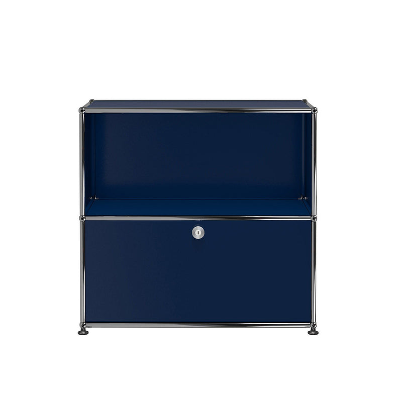 USM Haller storage C1B storage USM Steel Blue 
