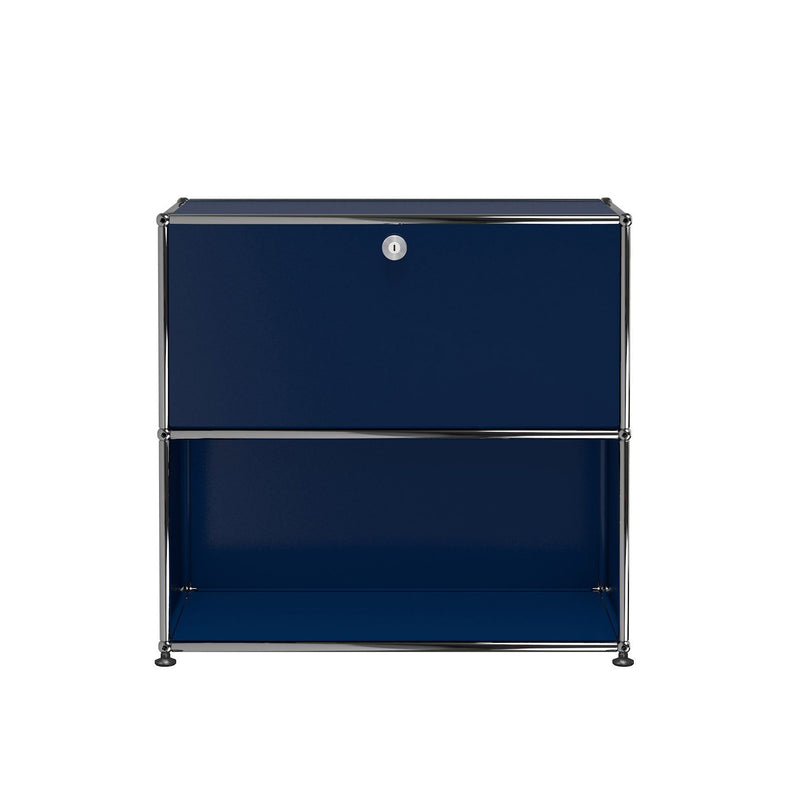 USM Haller storage C1C storage USM Steel Blue 