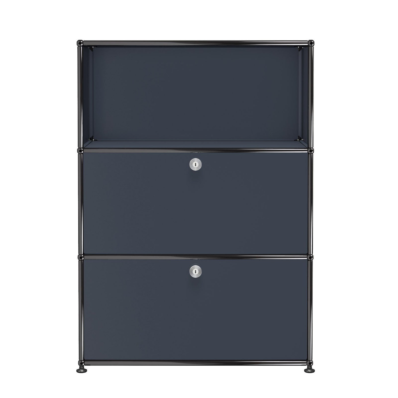 USM Haller storage G1A storage USM Anthracite Gray 