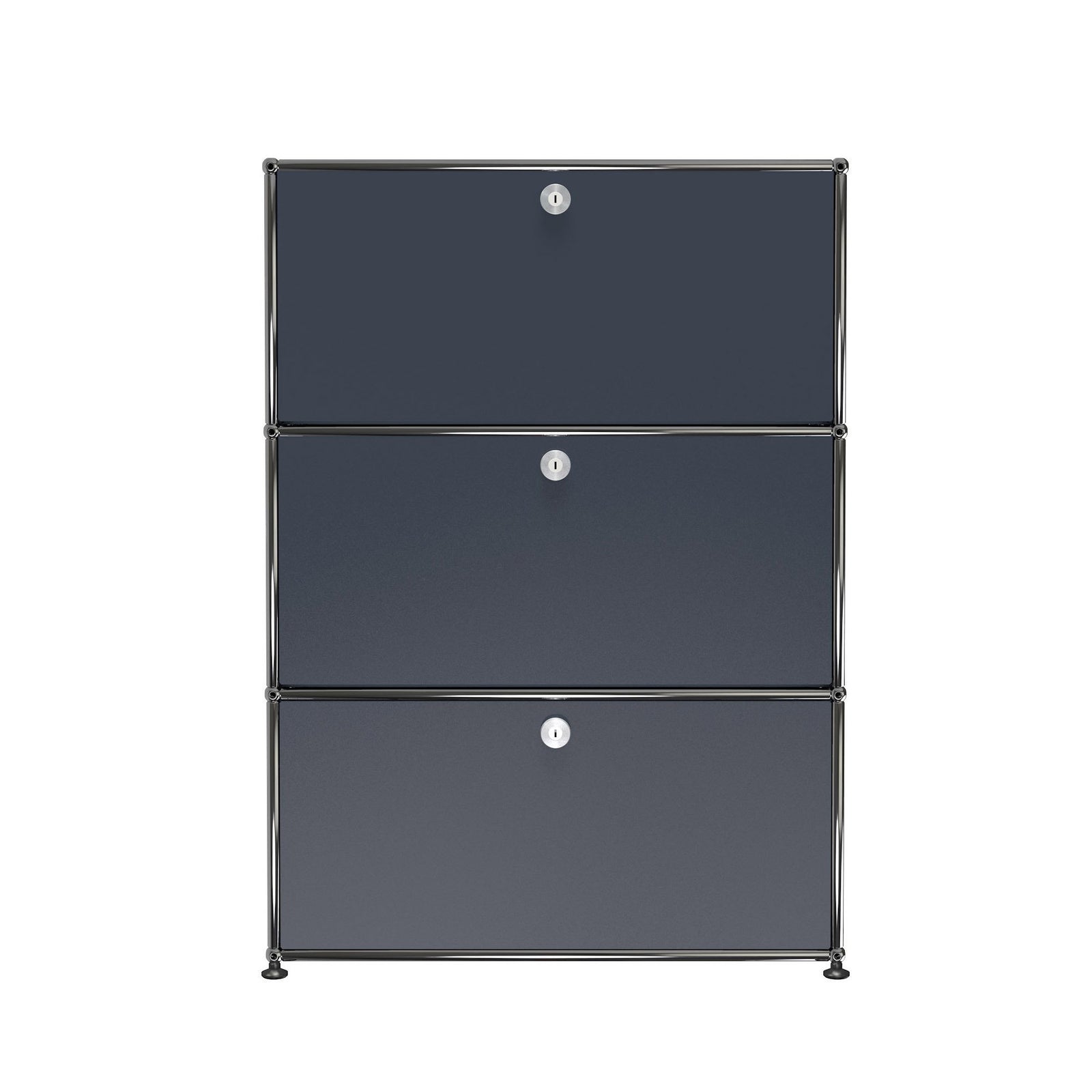 USM Haller storage G1F office USM Anthracite Gray 