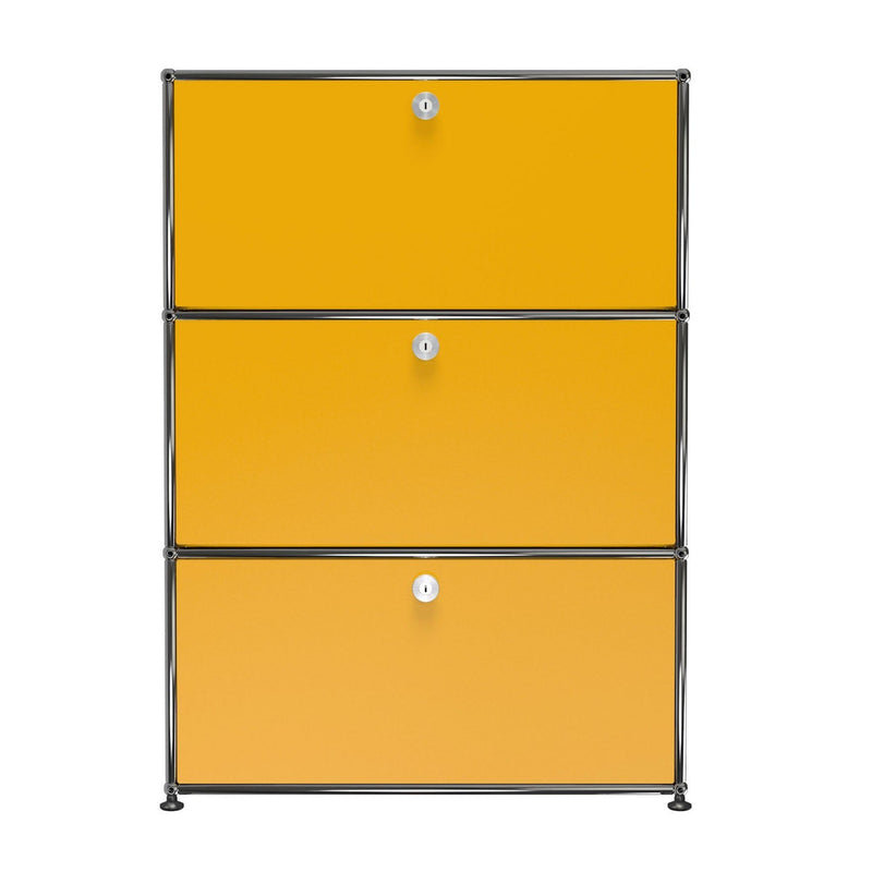 USM Haller storage G1F office USM Golden Yellow 