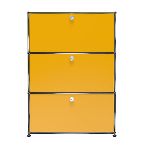 USM Haller storage G1F office USM Golden Yellow 