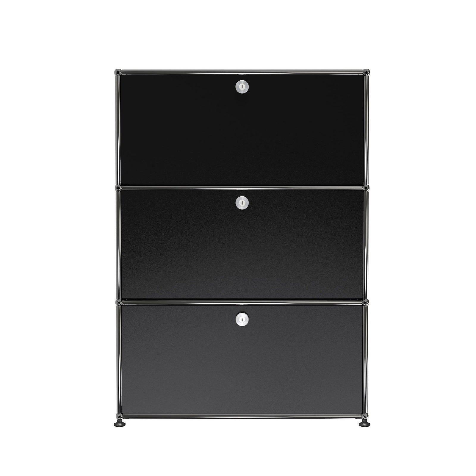 USM Haller storage G1F office USM Graphite Black 
