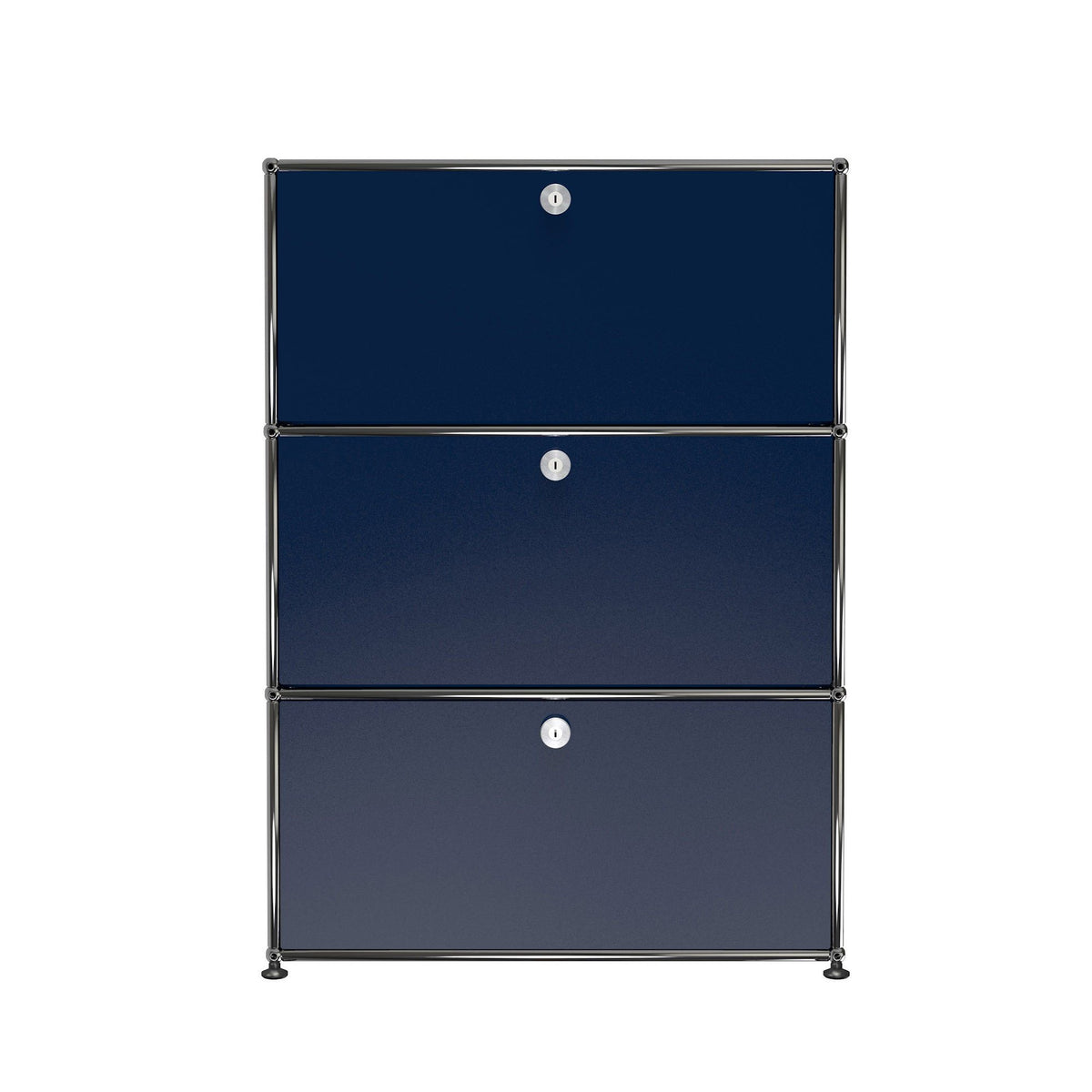 USM Haller storage G1F office USM Steel Blue 