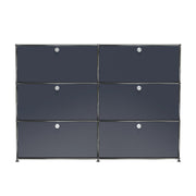 USM Haller storage G2 storage USM Anthracite Gray 