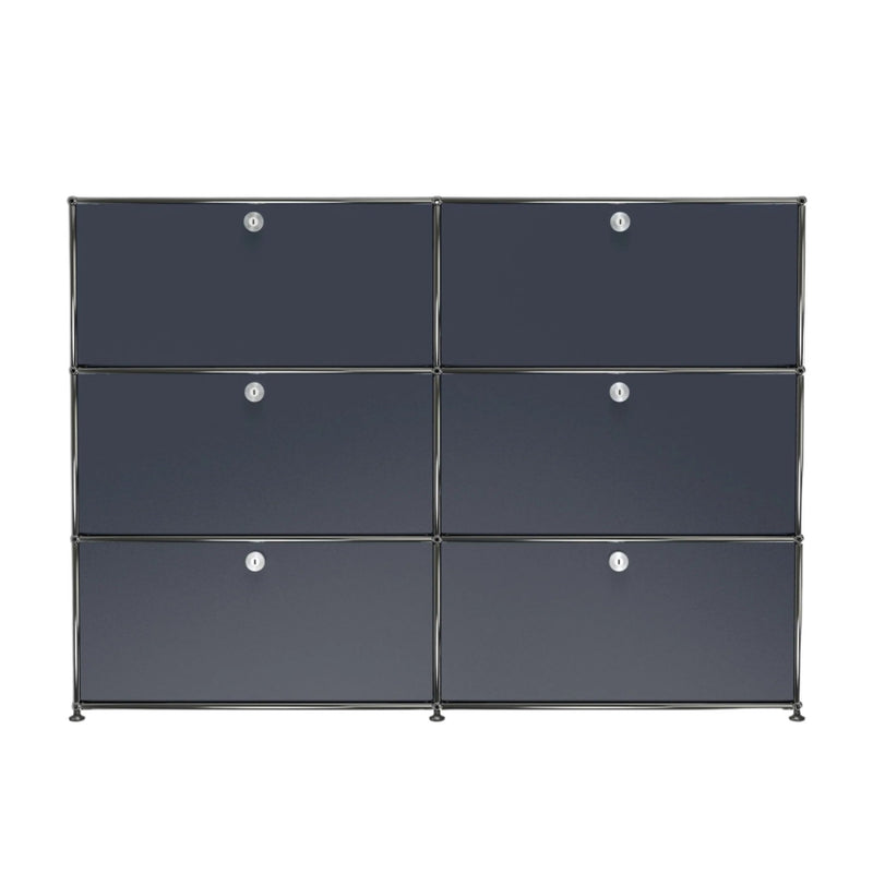 USM Haller storage G2 storage USM Anthracite Gray 