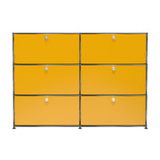 USM Haller storage G2 storage USM Golden Yellow 