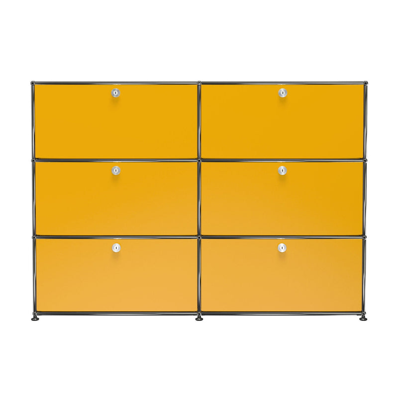 USM Haller storage G2 storage USM Golden Yellow 