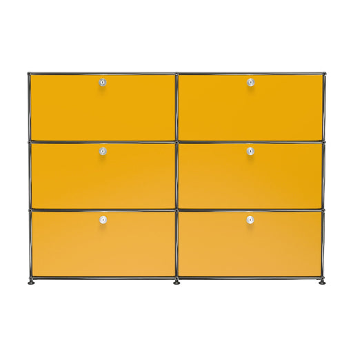 USM Haller storage G2 storage USM Golden Yellow 